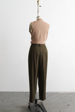 wheaten knit vest (m)