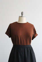 boxy terra tee