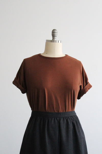 boxy terra tee