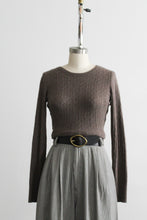 morel angora pullover (xs/s)