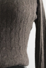 morel angora pullover (xs/s)