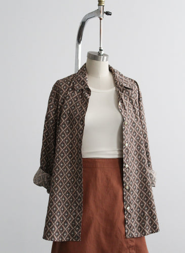 bramblewood silk button up
