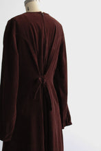 espresso corduroy market dress