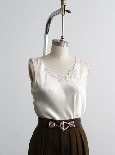 aurum lace tank