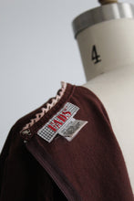 espresso corduroy market dress