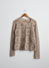 sunspun crochet cardigan
