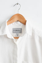 salt cotton button up (m/l)