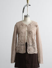 sunspun crochet cardigan