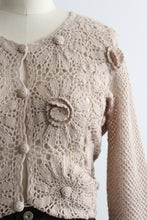 sunspun crochet cardigan