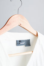 salt white cotton button up