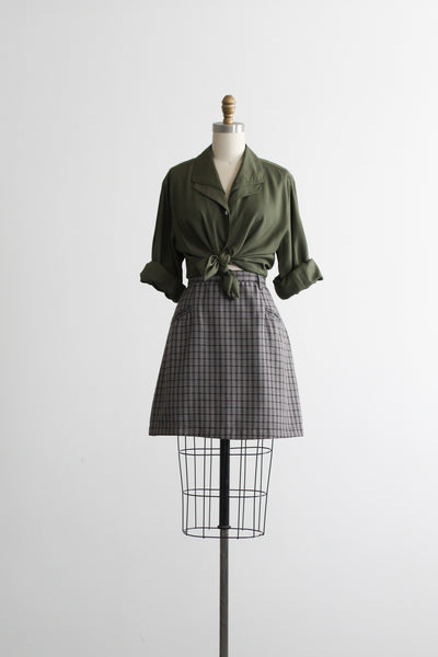 cambridge mini skirt