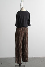 leopard print lounge trousers