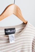 driftwood striped tee
