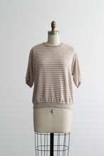 driftwood striped tee