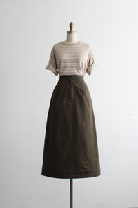 olivebranch maxi skirt