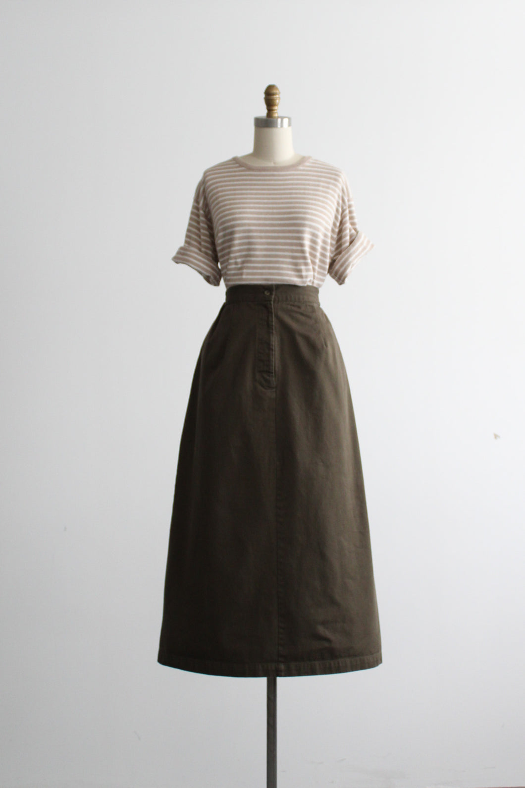 olivebranch maxi skirt