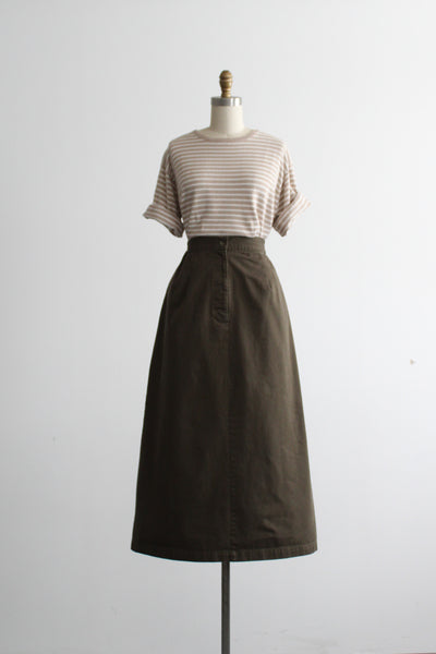 olivebranch maxi skirt