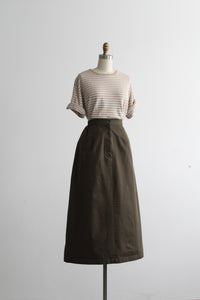 olivebranch maxi skirt
