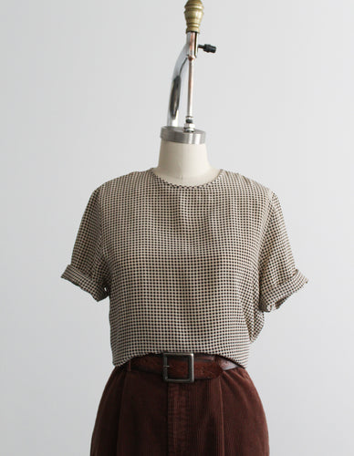 boardwalk silk tee