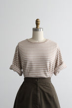 driftwood striped tee