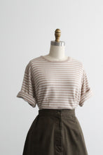 driftwood striped tee