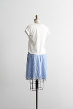 salt white cotton button up