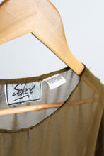 olivebranch sheer tee