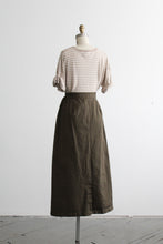 olivebranch maxi skirt