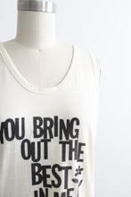 optimist graphic tank