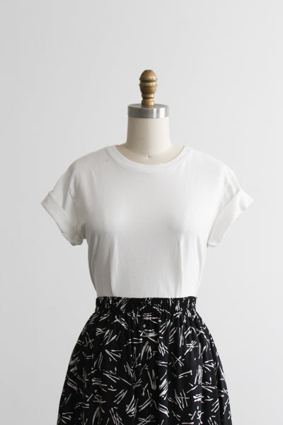 whitecap cotton tee