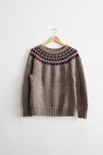 highland wool pullover (m)