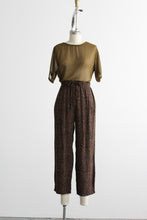 olivebranch sheer tee