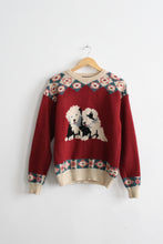 dog days wool pullover (m)