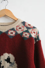 dog days wool pullover (m)