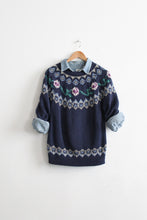thistle cotton pullover (m)