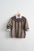 highland wool pullover (m)