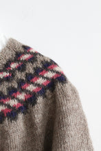 highland wool pullover (m)