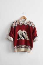 dog days wool pullover (m)