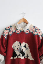 dog days wool pullover (m)