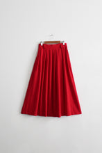 tomato midi skirt (m/l)