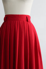 tomato midi skirt (m/l)