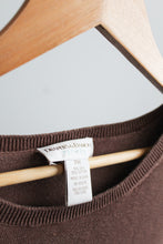 walnut silk tee