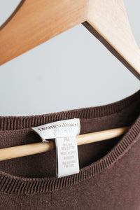 walnut silk tee