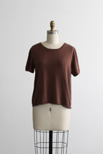 walnut silk tee