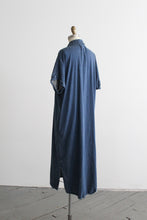 vintage denim duster