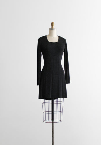 starlit dot dress