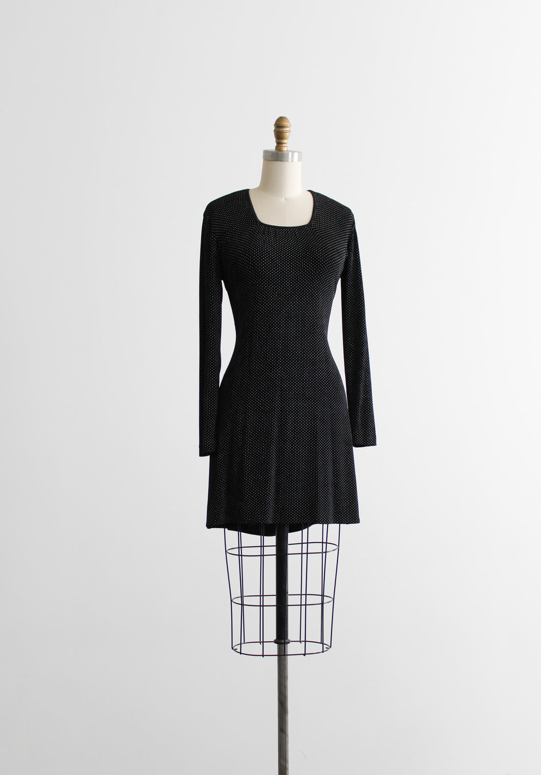 starlit dot dress