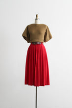 ochre knit tee (m)