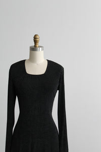 starlit dot dress