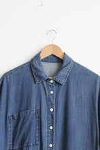 vintage denim duster